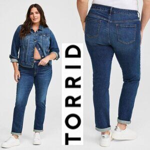 Torrid Jeans perfect boyfriend vintage stretch Jeans size 22S